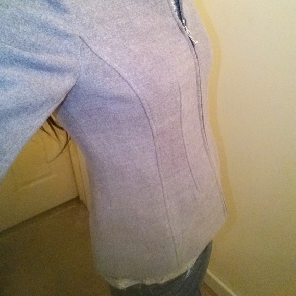 SOLD- NWOT Jones New York Fitted Zip Suit Jacket - Picture 6 of 8